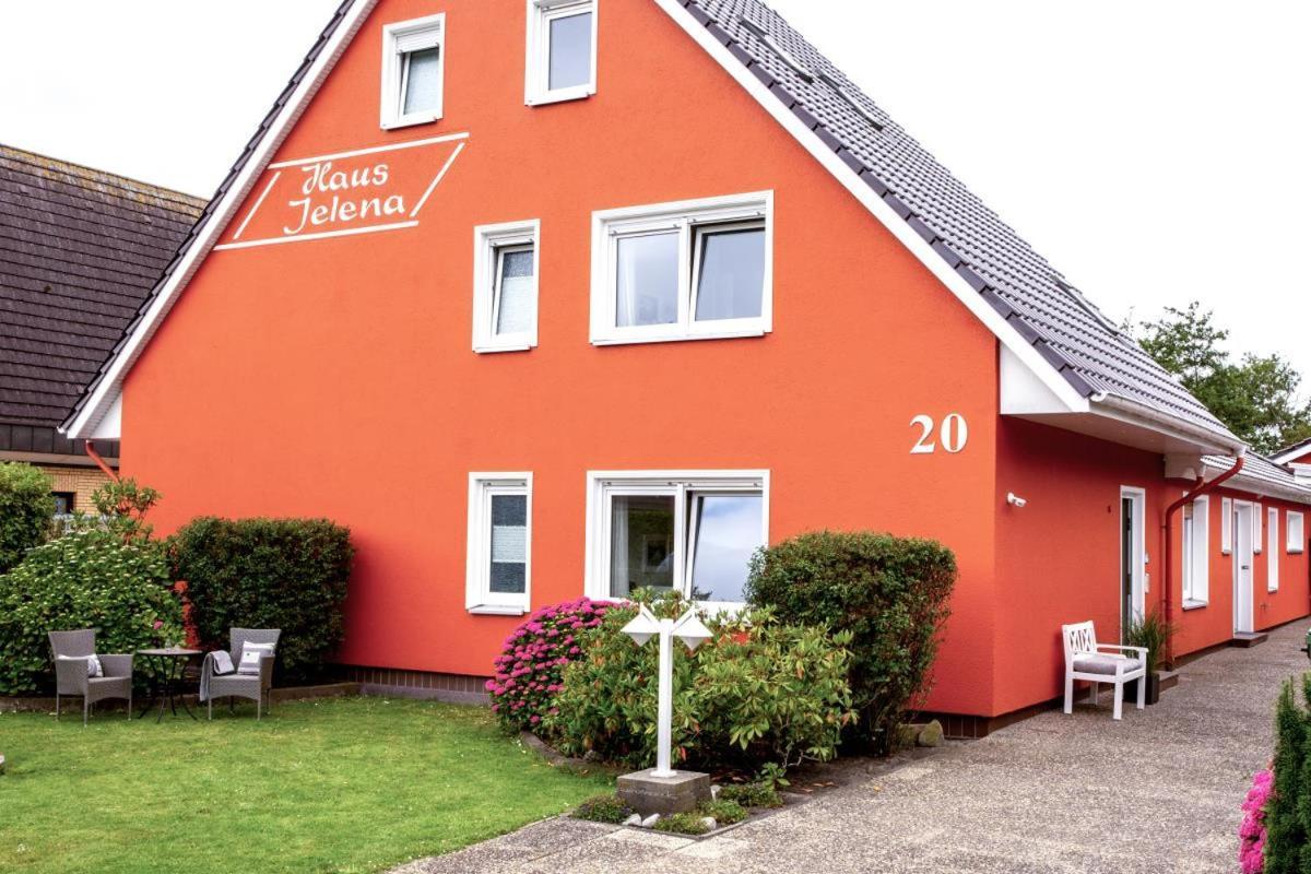 Haus Jelena Appartement 3 Borkum Exterior foto